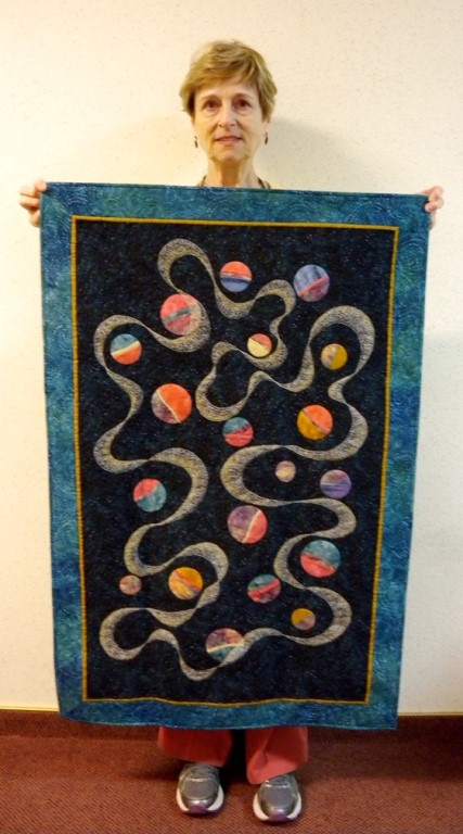 Judy Dieter - "Planets At Play in the Milky Way"